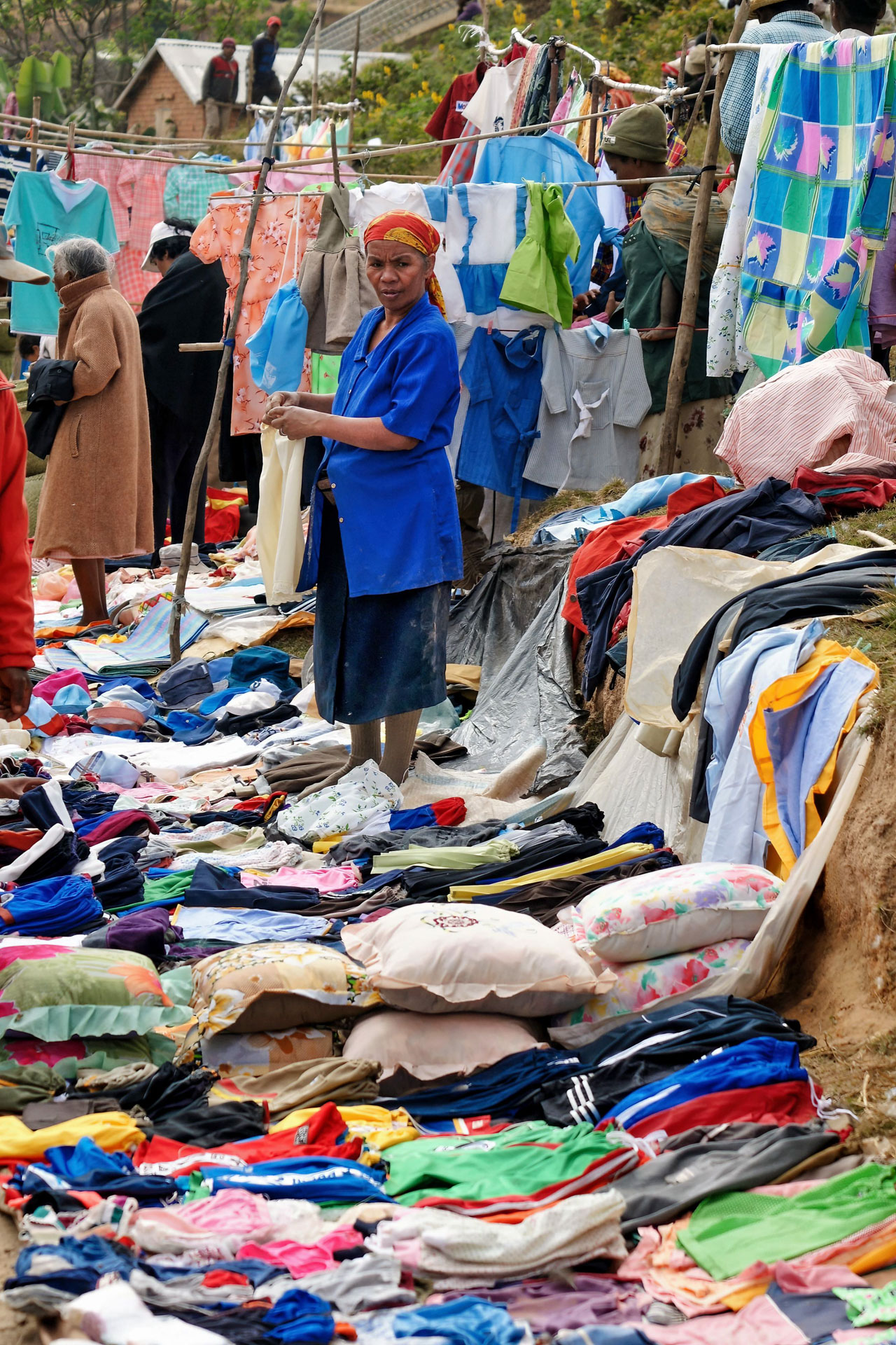 Markttag in Ambalavao